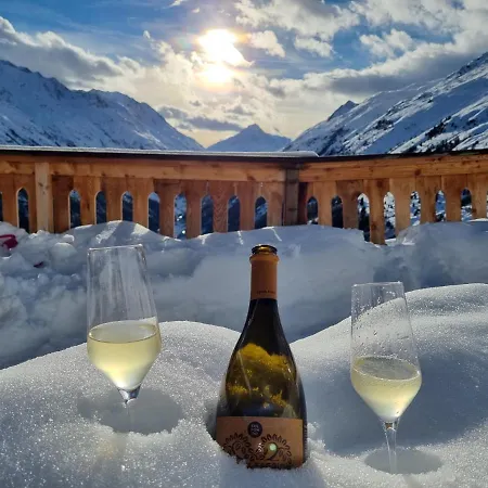 Almhuette Chrisanten Thaya Шале *