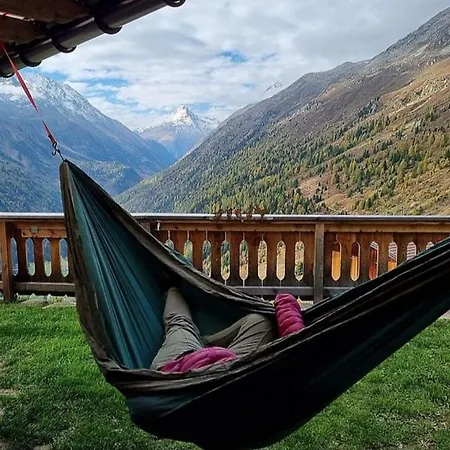 Almhuette Chrisanten Thaya Шале