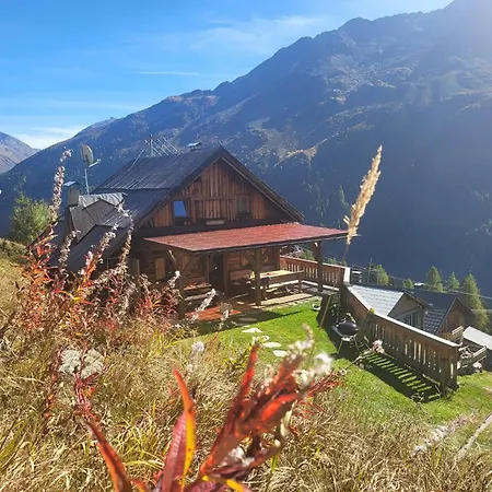 Almhuette Chrisanten Thaya Sölden