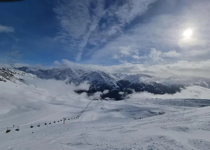 Almhuette Chrisanten Thaya Chalet Sölden