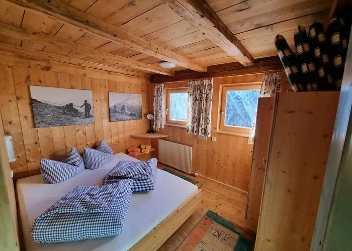 Almhuette Chrisanten Thaya Chalet *