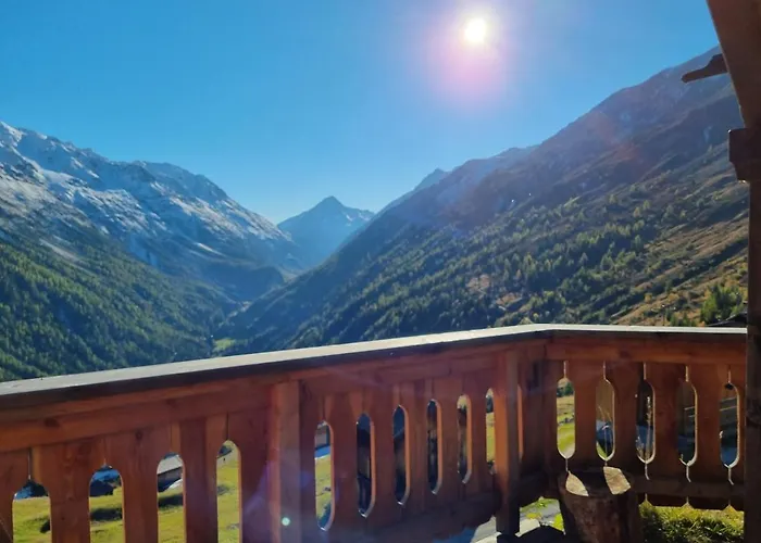 Almhuette Chrisanten Thaya Sölden