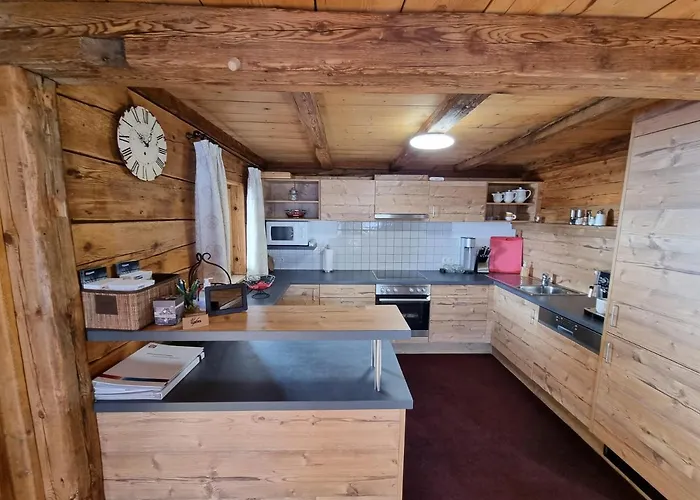 Almhuette Chrisanten Thaya Chalet *