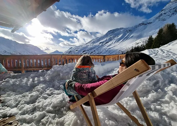 Almhuette Chrisanten Thaya * Sölden