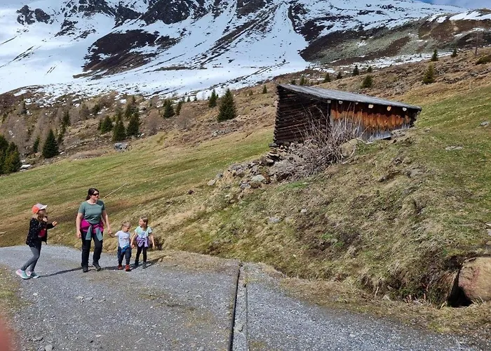 Chalet Almhuette Chrisanten Thaya