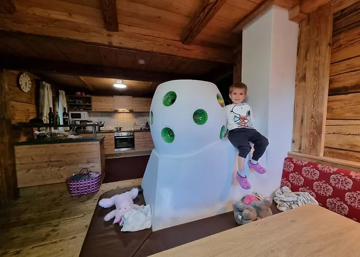 Chalet Almhuette Chrisanten Thaya Sölden