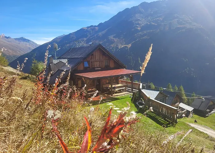 Almhuette Chrisanten Thaya Sölden