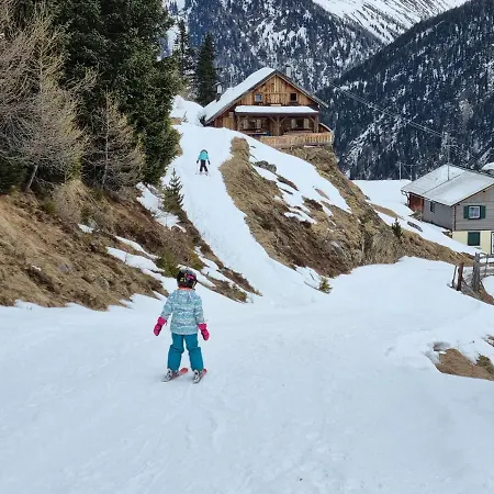 בקתה Almhuette Chrisanten Thaya *