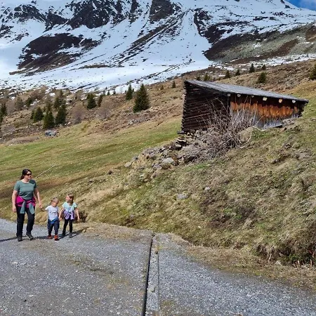 בקתה Almhuette Chrisanten Thaya