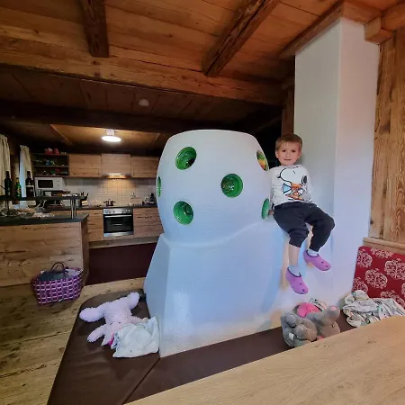 בקתה Almhuette Chrisanten Thaya זולדן