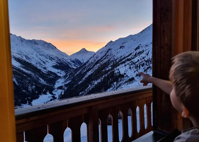 Шале Almhuette Chrisanten Thaya