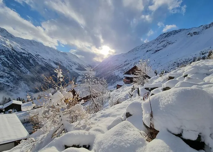 Almhuette Chrisanten Thaya Зёльден