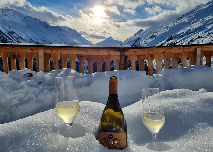 Almhuette Chrisanten Thaya Шале *