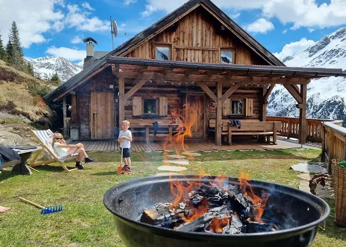 Almhuette Chrisanten Thaya *