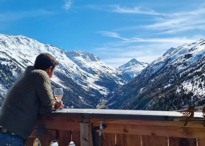 Almhuette Chrisanten Thaya *