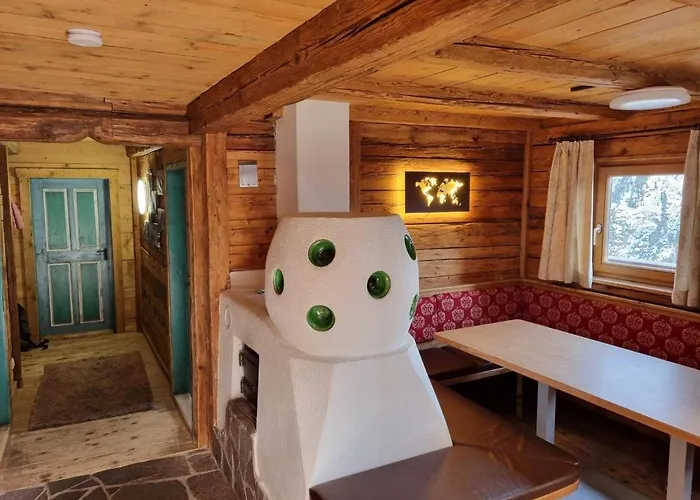 Шале Almhuette Chrisanten Thaya