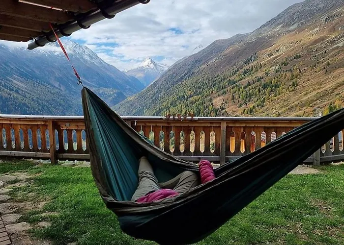 Almhuette Chrisanten Thaya Шале