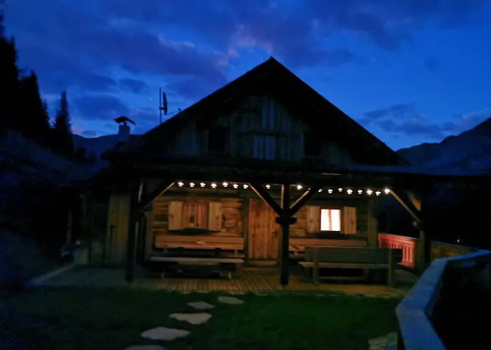 Almhuette Chrisanten Thaya