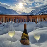 Almhütte Chrisanten Thaya Chalet *