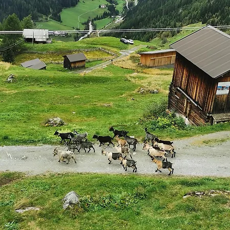 Almhütte Chrisanten Thaya Chalet
